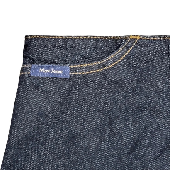MAVI Jeans Alison Women's Two Pocket Dark Wash Denim Mini Skirt Size Medium - Picture 2 of 14